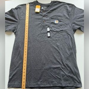 NWT Carhartt Irregular Loose Fit Heavyweight SS Tee Size L Tall 🔥🔥 (M)
